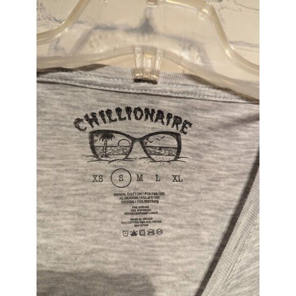 Chillionaire light oversized crop small - Picture 3 of 3